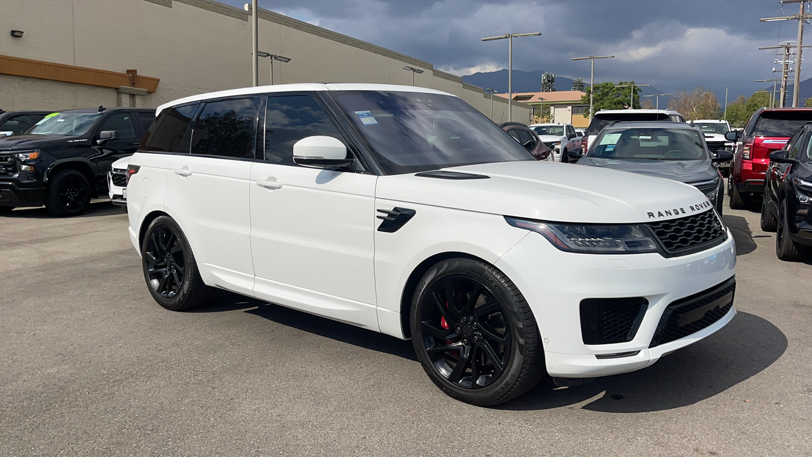 2019 Land Rover Range Rover Sport Dynamic 1