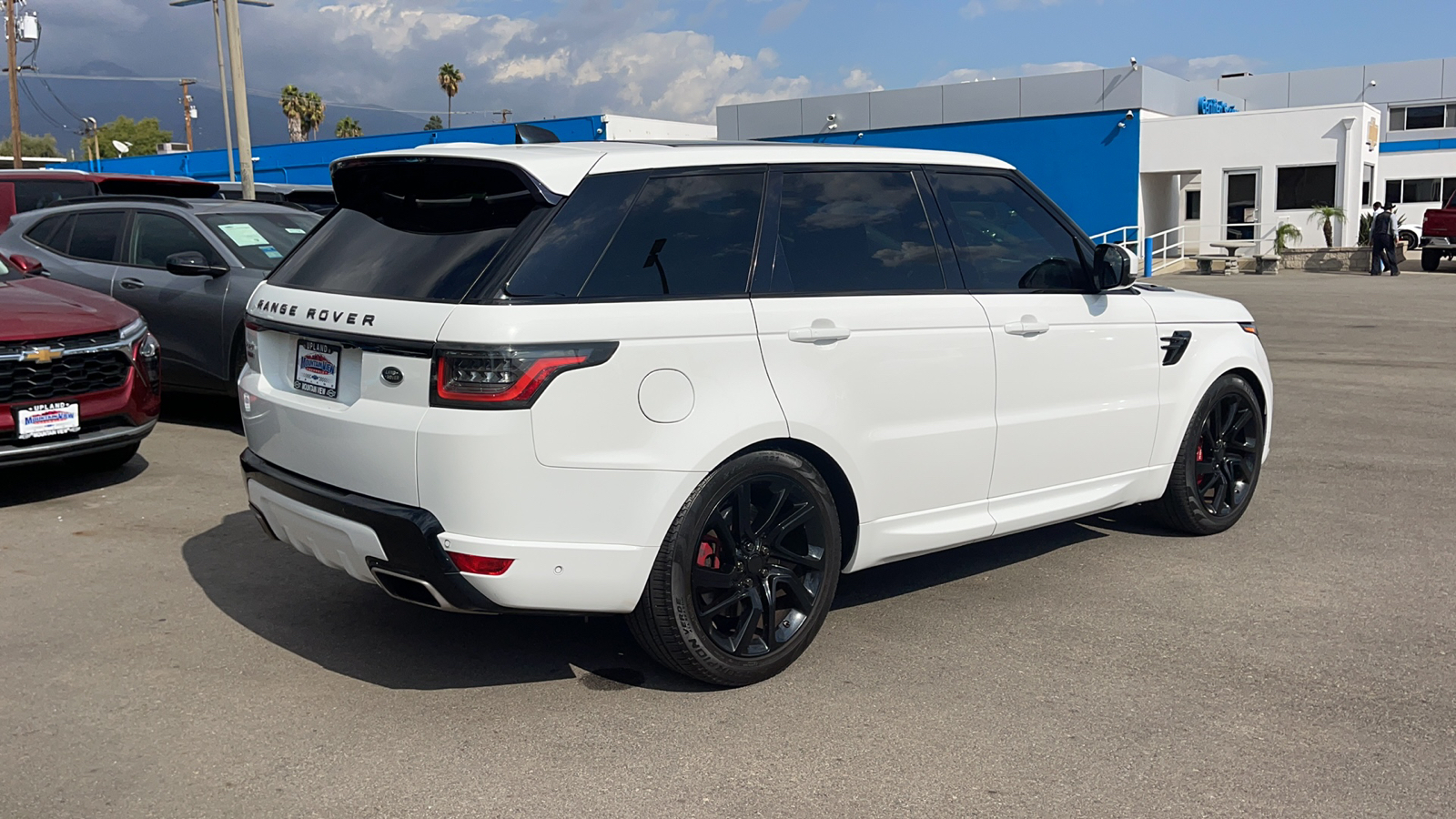 2019 Land Rover Range Rover Sport Dynamic 3