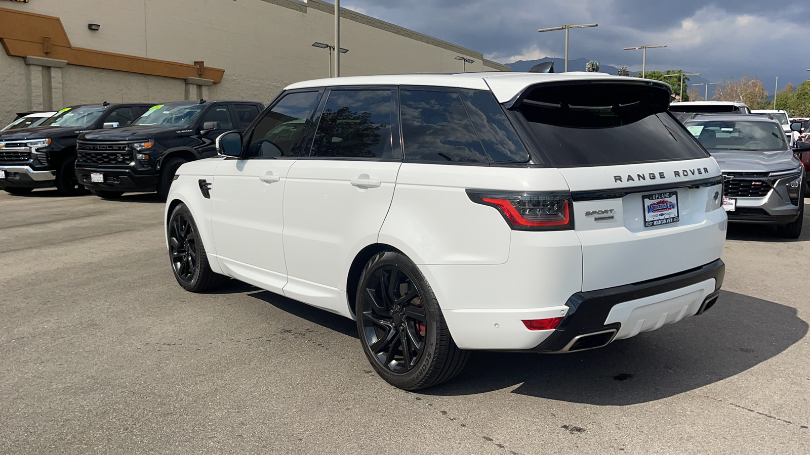 2019 Land Rover Range Rover Sport Dynamic 5