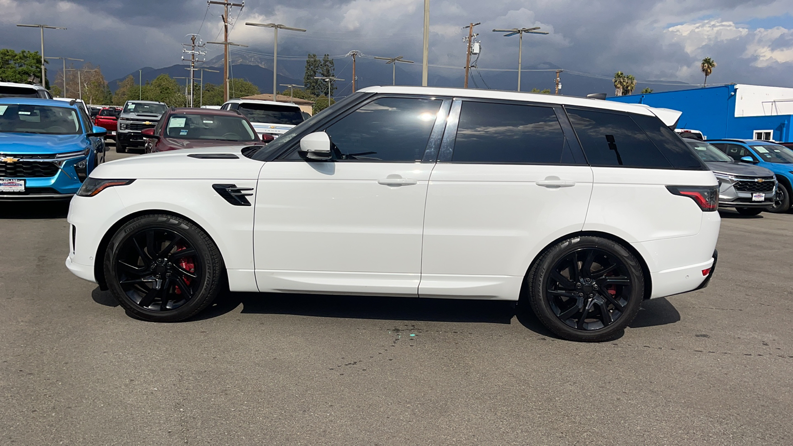 2019 Land Rover Range Rover Sport Dynamic 6