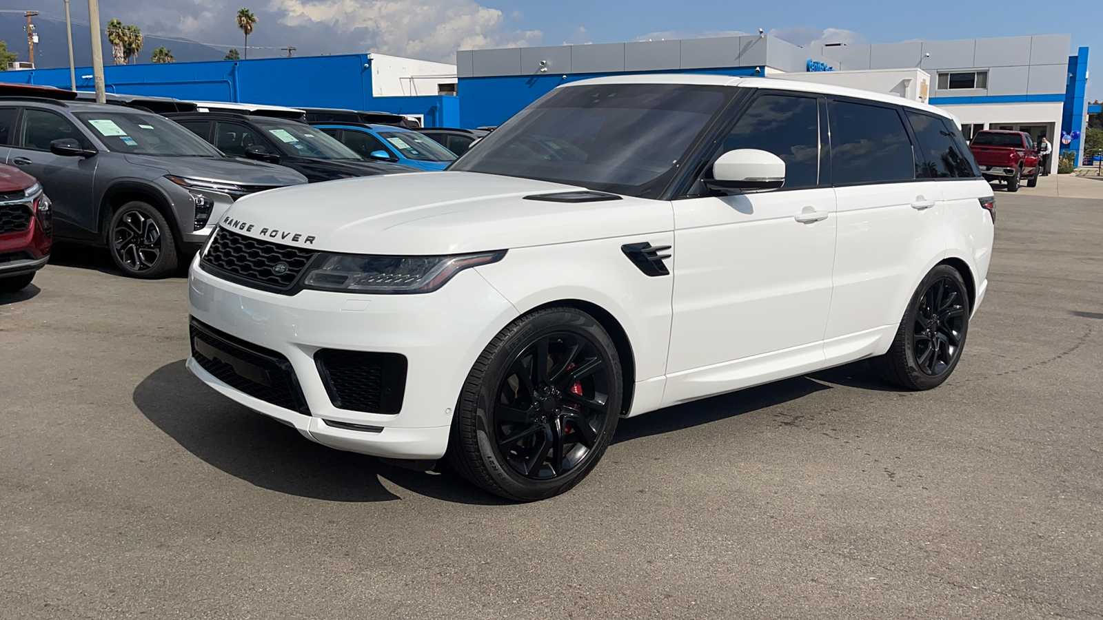 2019 Land Rover Range Rover Sport Dynamic 7