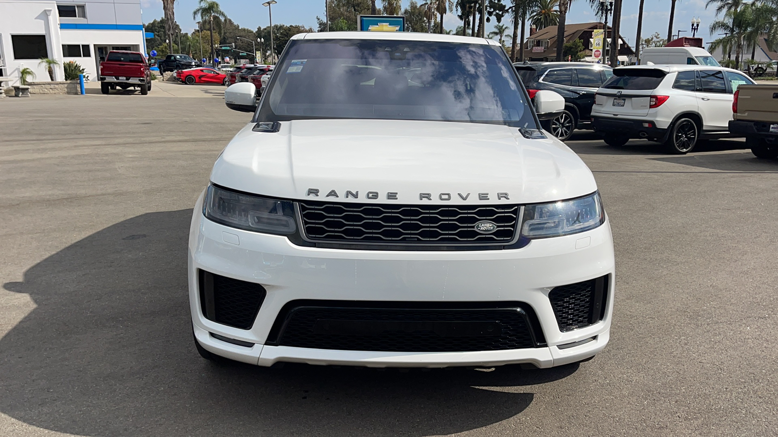 2019 Land Rover Range Rover Sport Dynamic 8