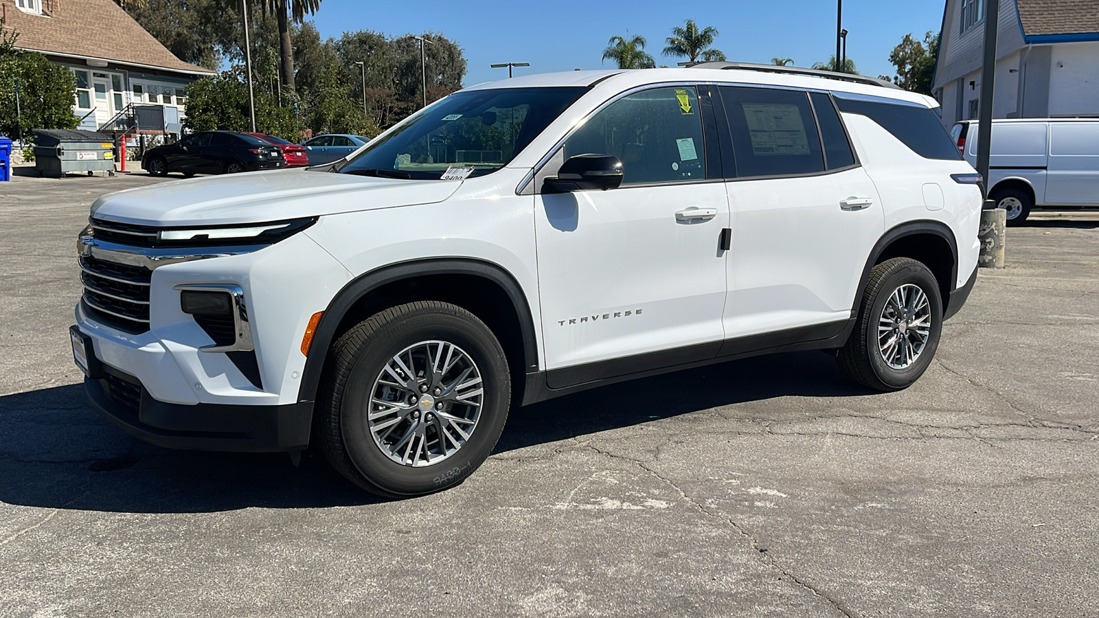 2024 Chevrolet Traverse FWD LT 7