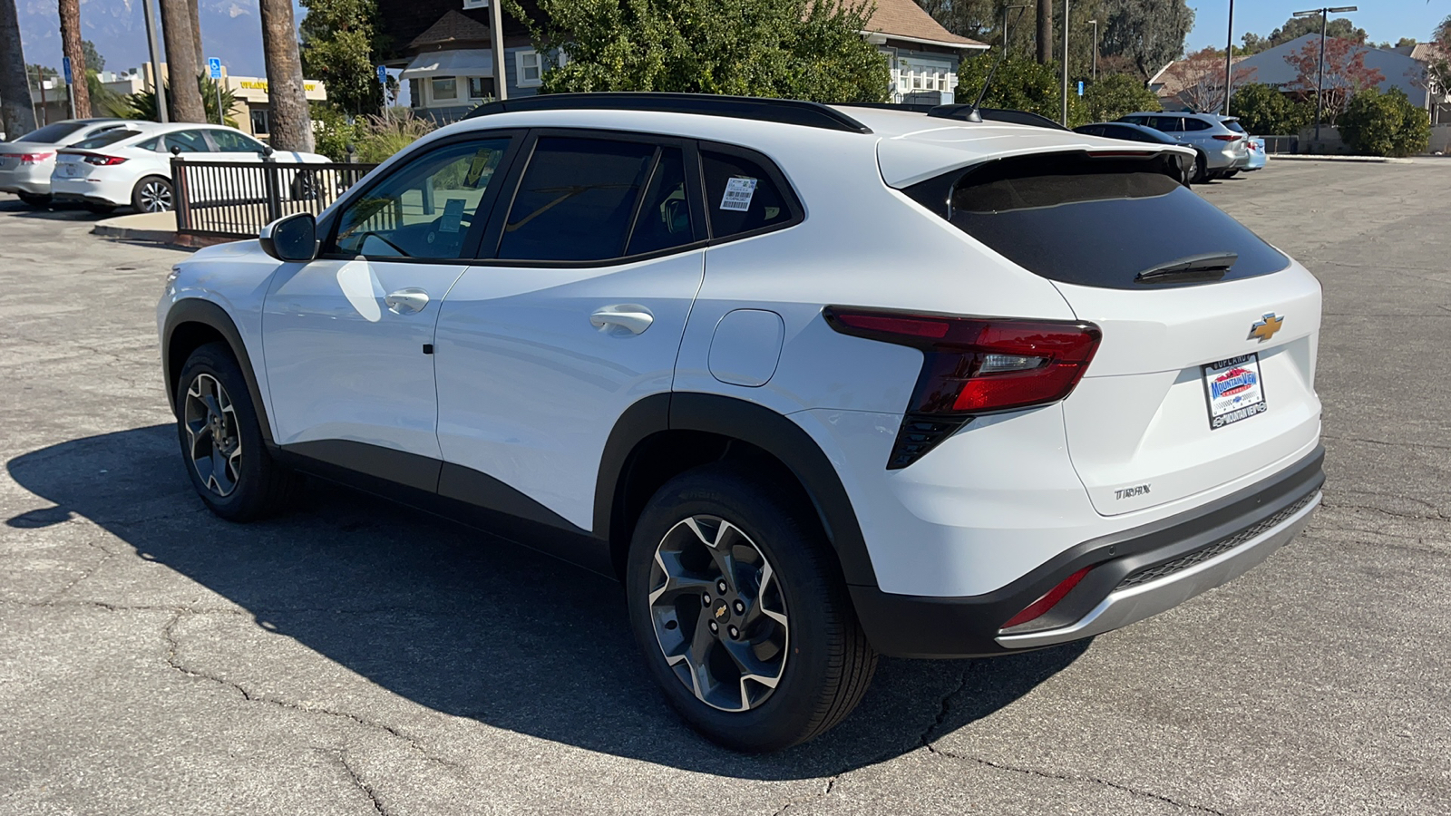 2025 Chevrolet Trax LT 5