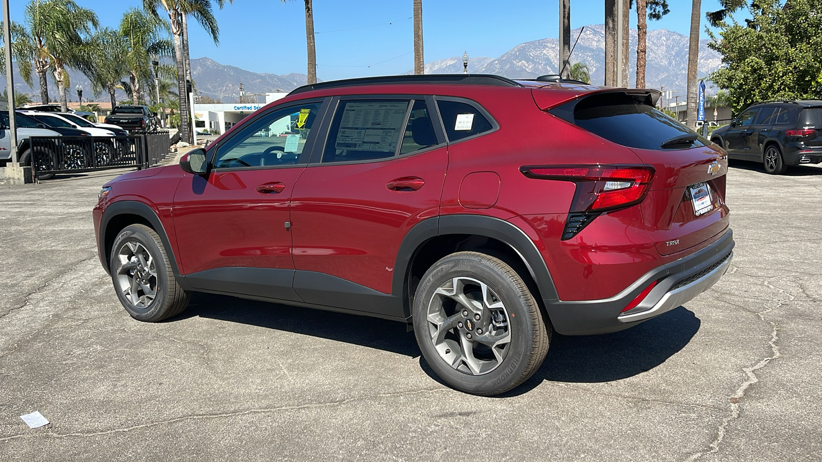 2025 Chevrolet Trax LT 5