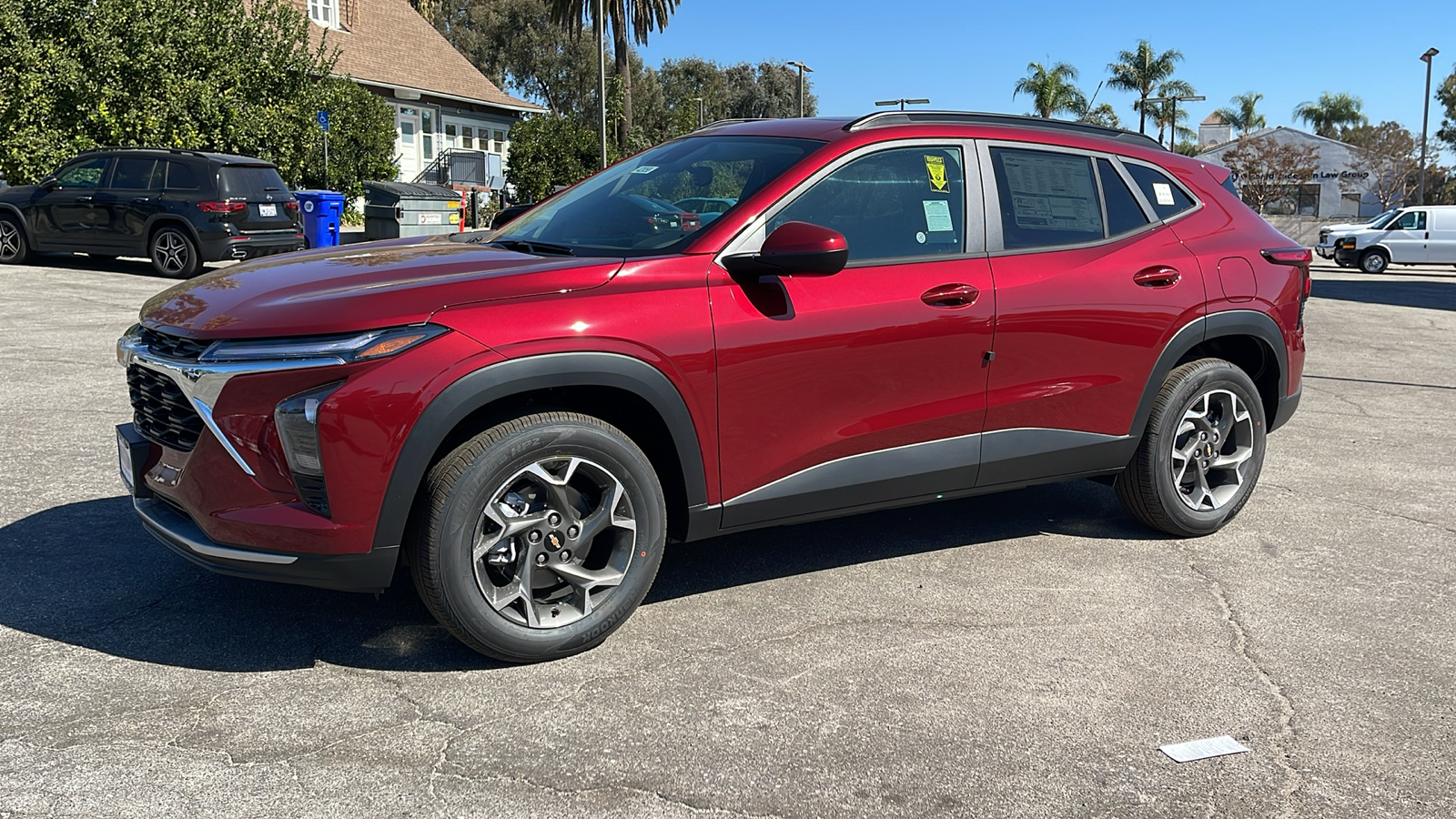 2025 Chevrolet Trax LT 7