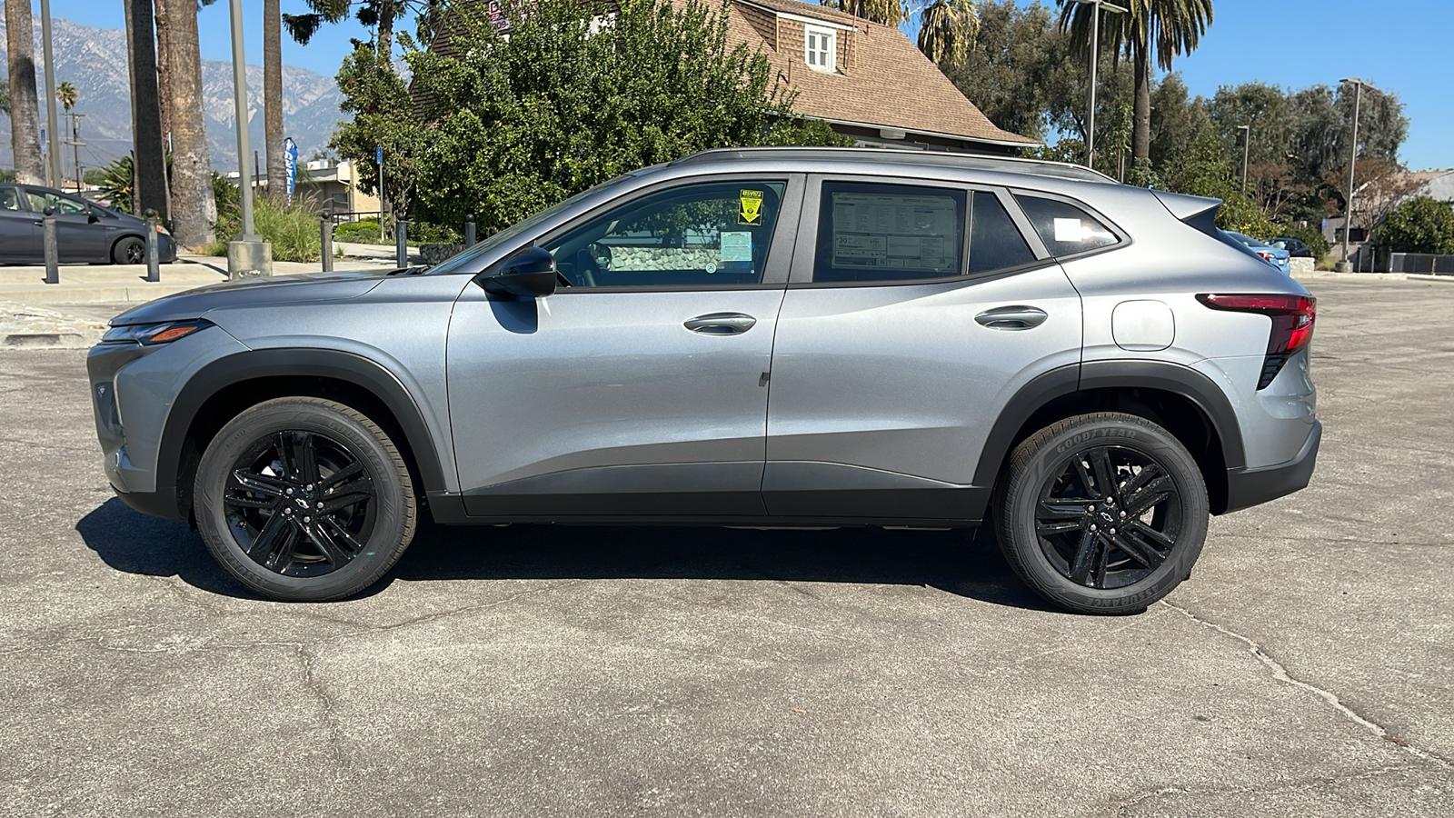 2025 Chevrolet Trax ACTIV 6