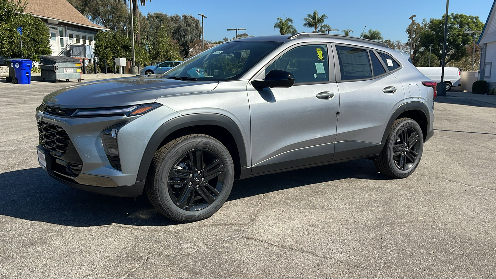 2025 Chevrolet Trax ACTIV 7