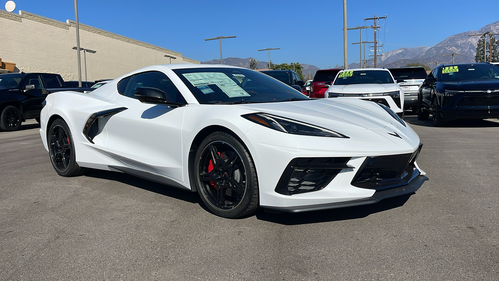 2025 Chevrolet Corvette 2LT 1