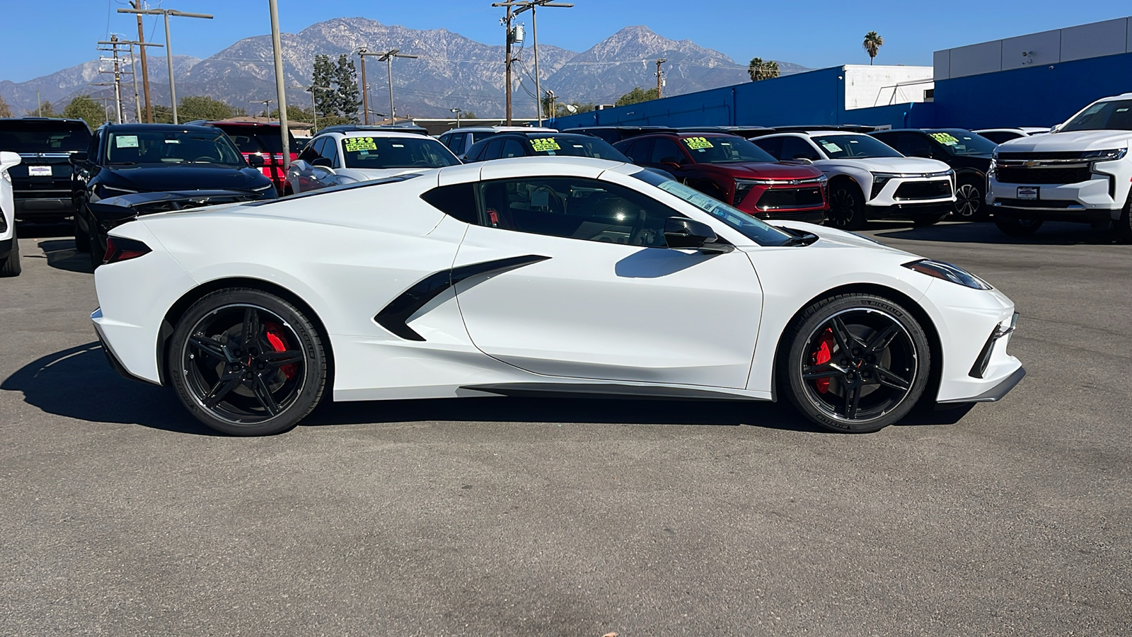 2025 Chevrolet Corvette 2LT 2