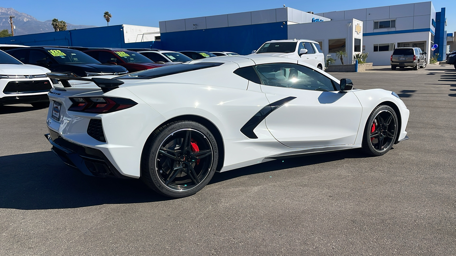 2025 Chevrolet Corvette 2LT 3