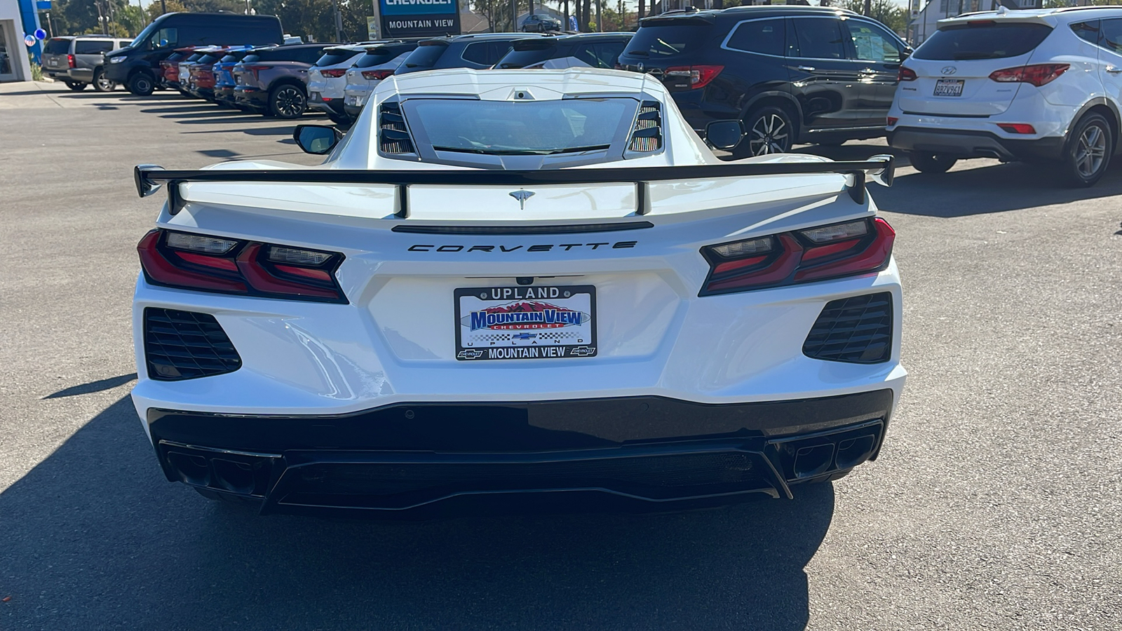 2025 Chevrolet Corvette 2LT 4