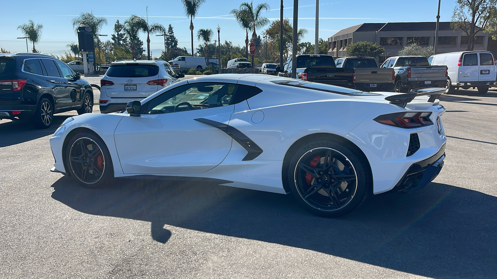 2025 Chevrolet Corvette 2LT 5