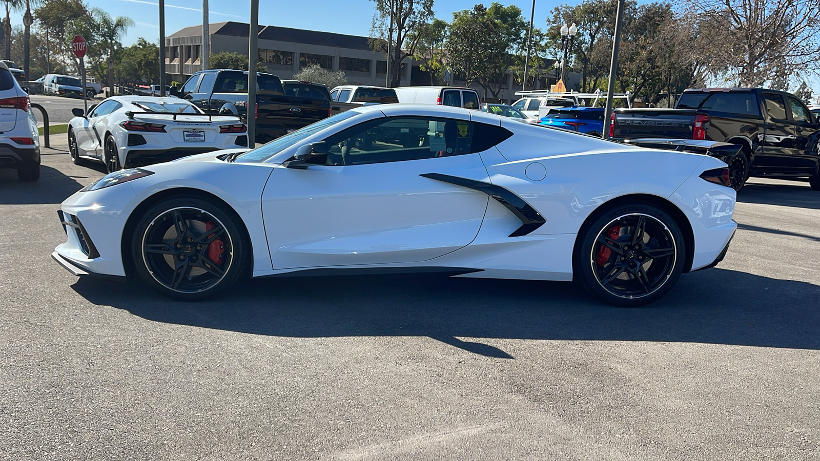 2025 Chevrolet Corvette 2LT 6