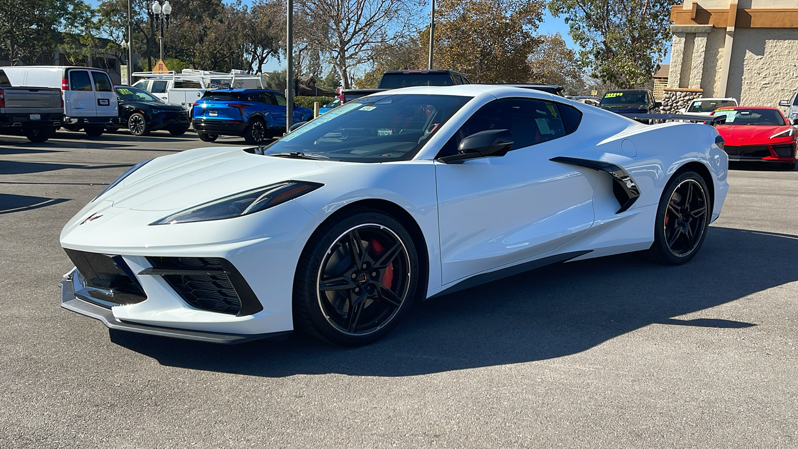 2025 Chevrolet Corvette 2LT 7