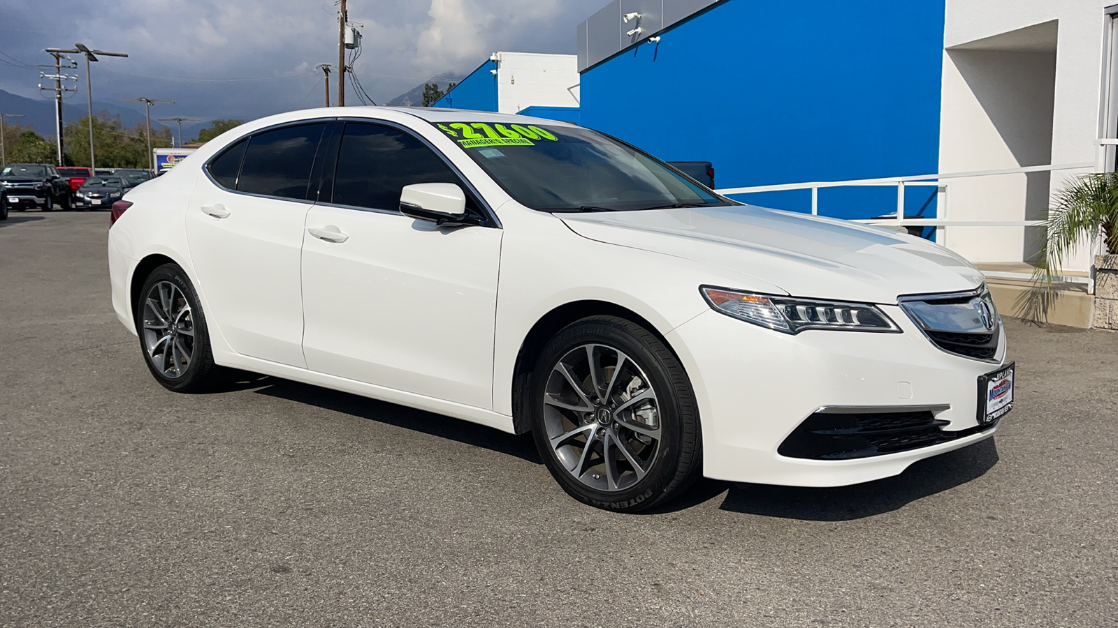 2016 Acura TLX V6 Tech 1