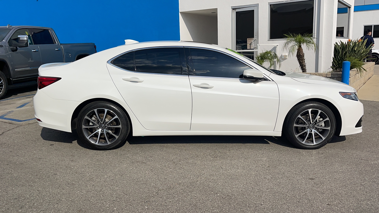 2016 Acura TLX V6 Tech 2