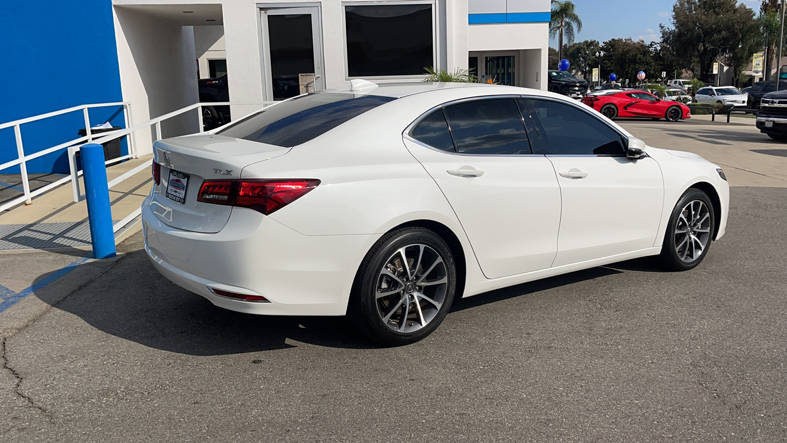 2016 Acura TLX V6 Tech 3