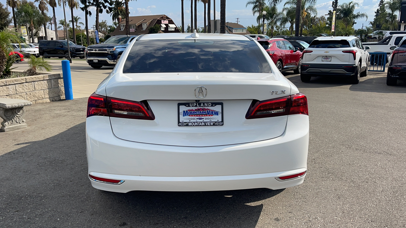 2016 Acura TLX V6 Tech 4