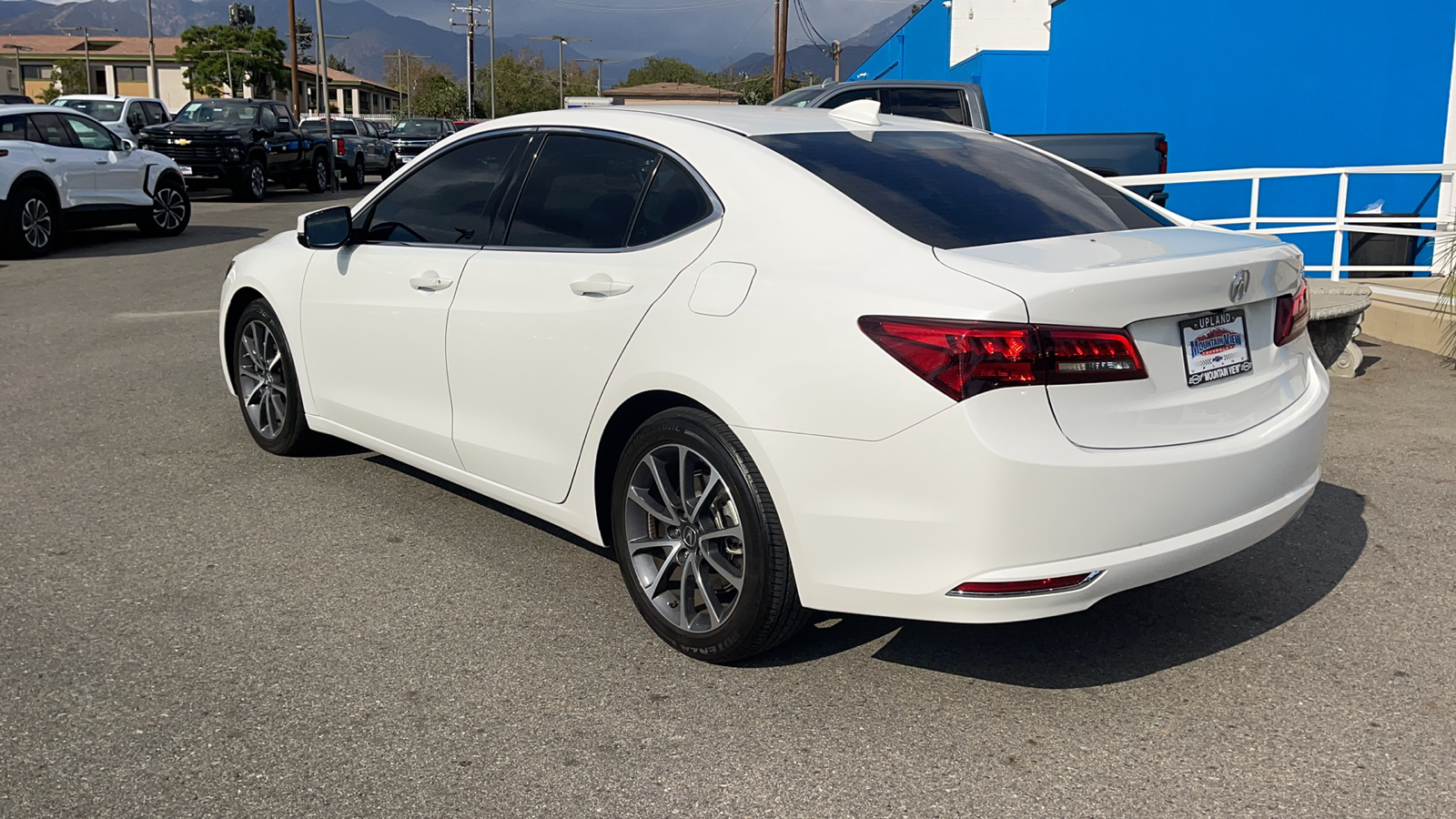 2016 Acura TLX V6 Tech 5