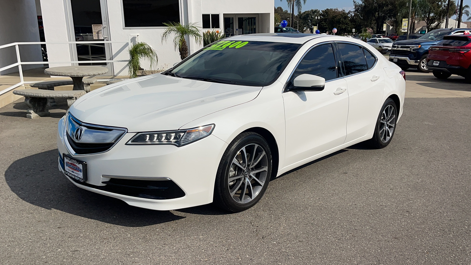 2016 Acura TLX V6 Tech 7