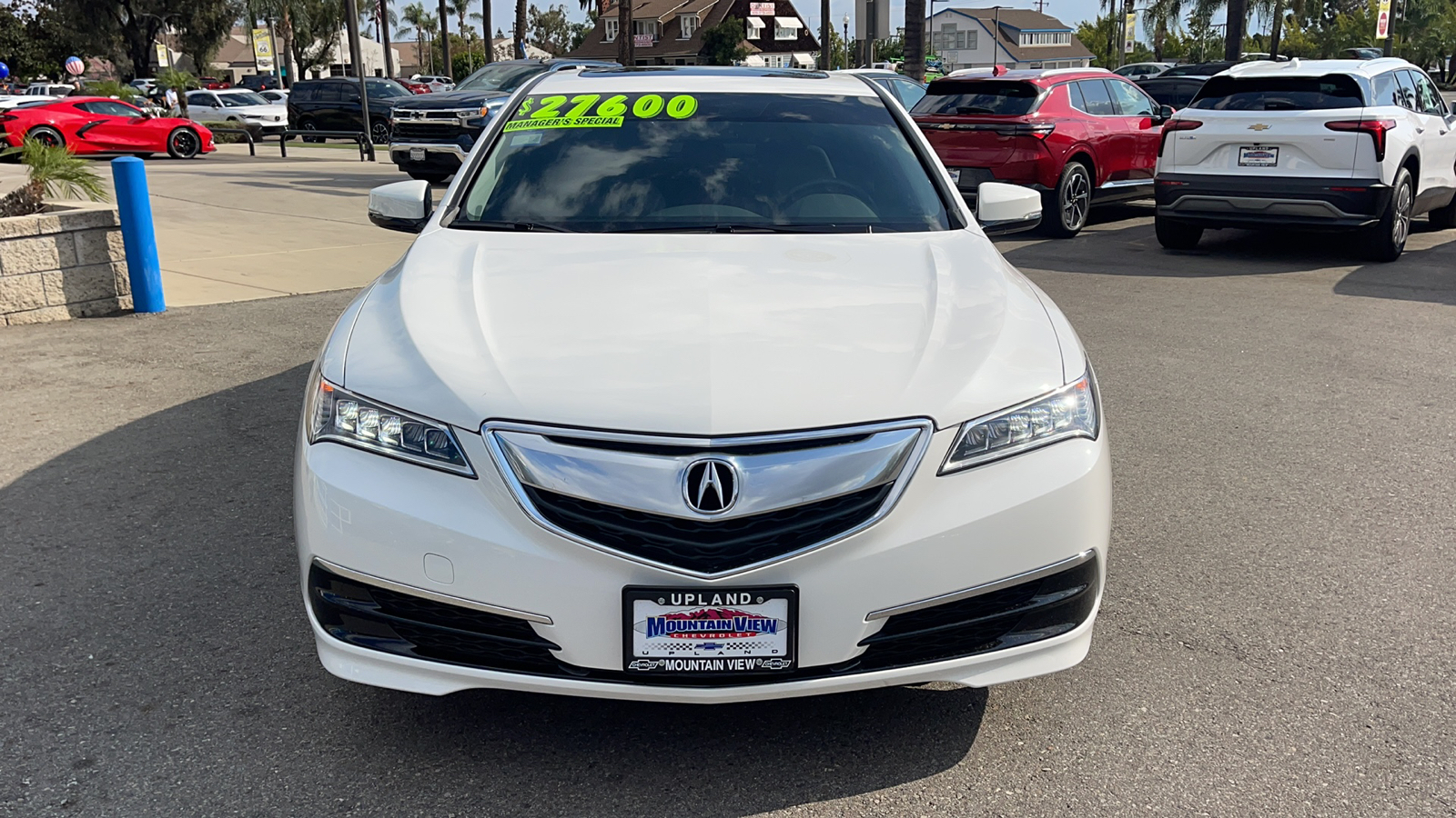 2016 Acura TLX V6 Tech 8