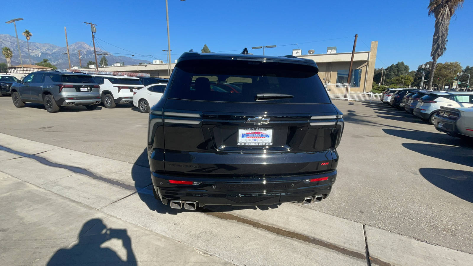 2024 Chevrolet Traverse FWD RS 4