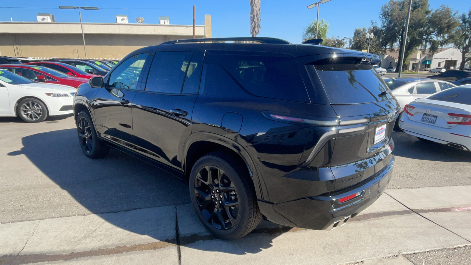 2024 Chevrolet Traverse FWD RS 5