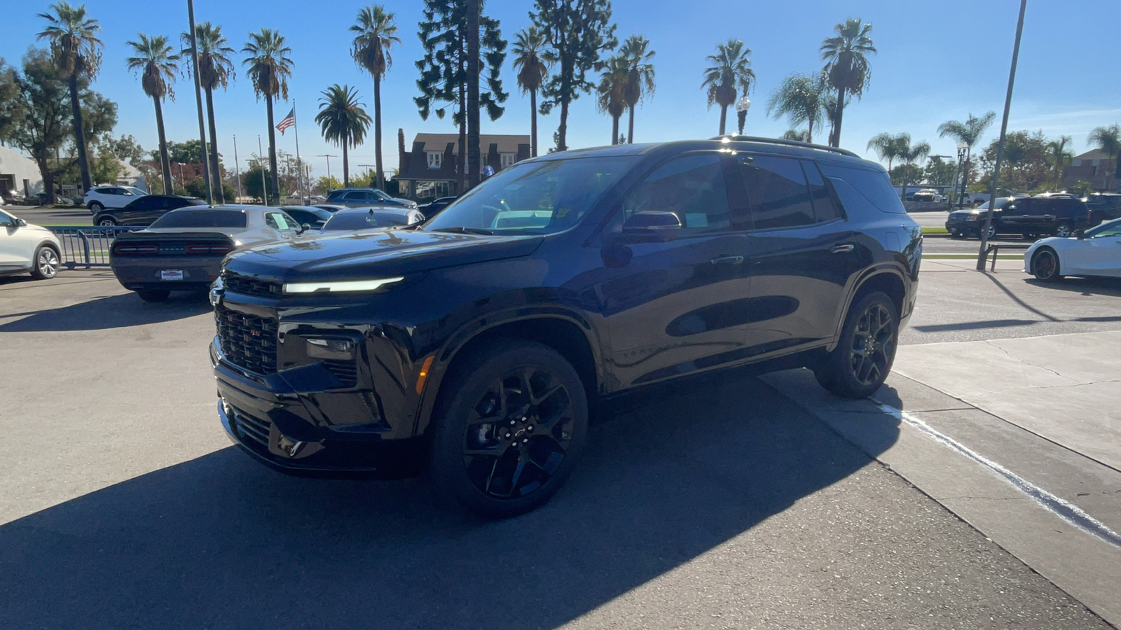 2024 Chevrolet Traverse FWD RS 7