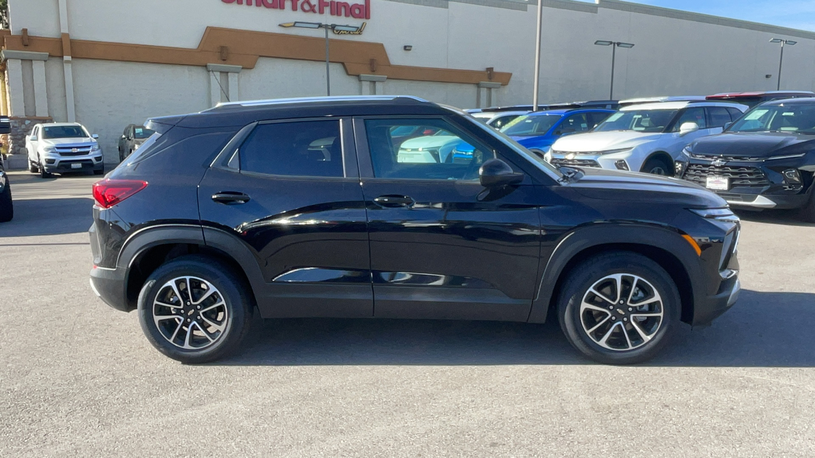 2025 Chevrolet Trailblazer LT 2