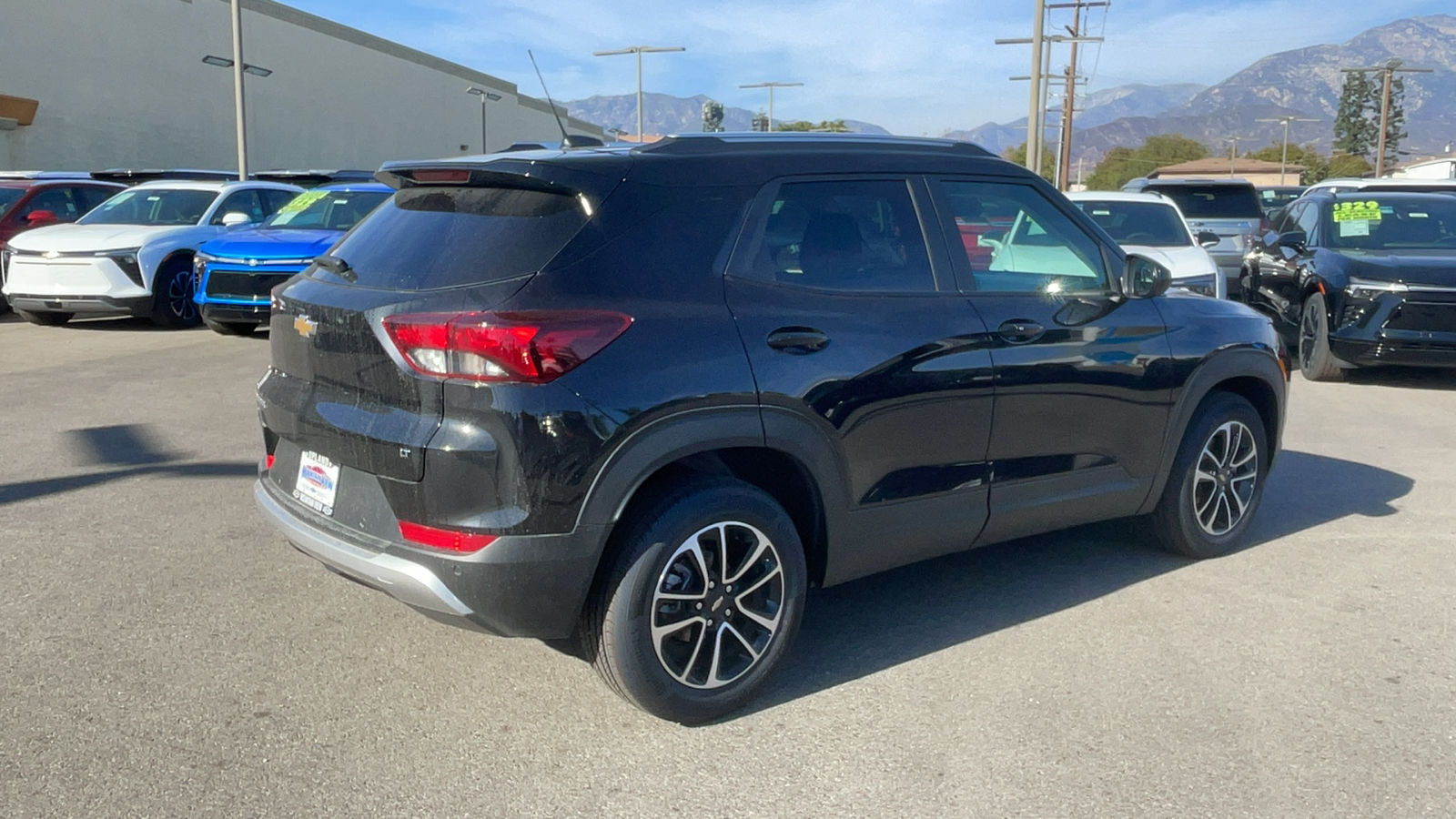 2025 Chevrolet Trailblazer LT 3