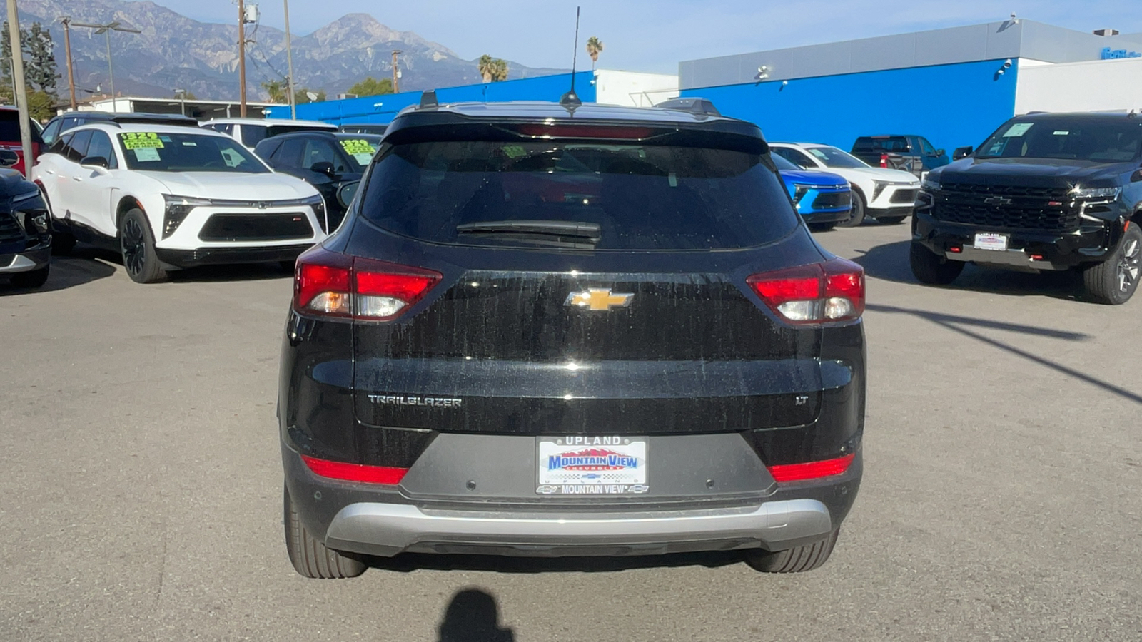 2025 Chevrolet Trailblazer LT 4