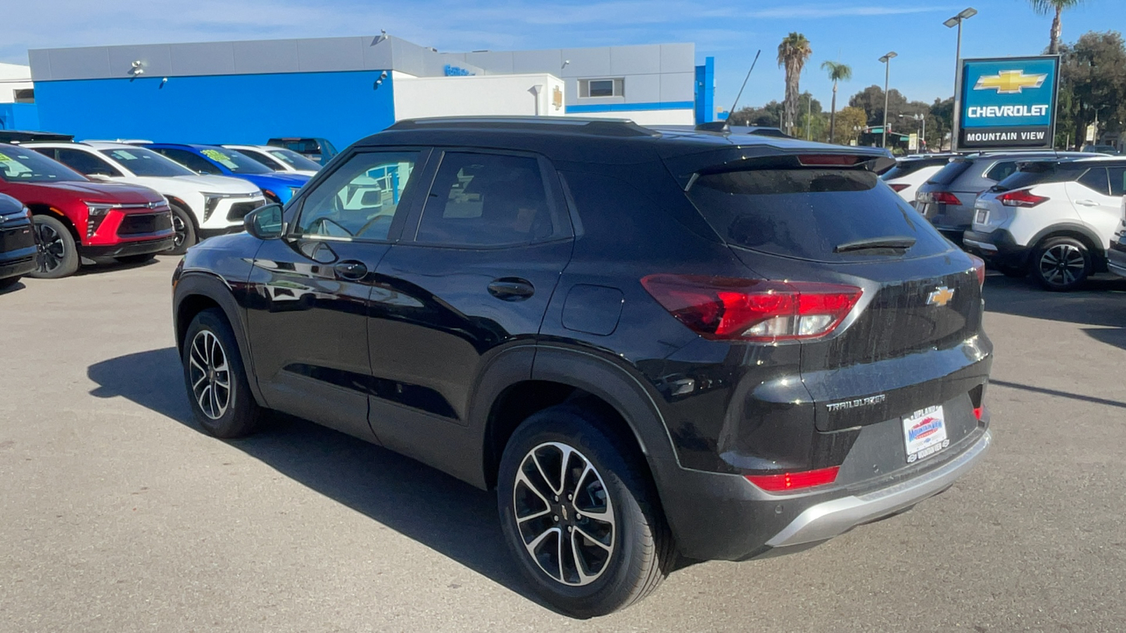 2025 Chevrolet Trailblazer LT 5