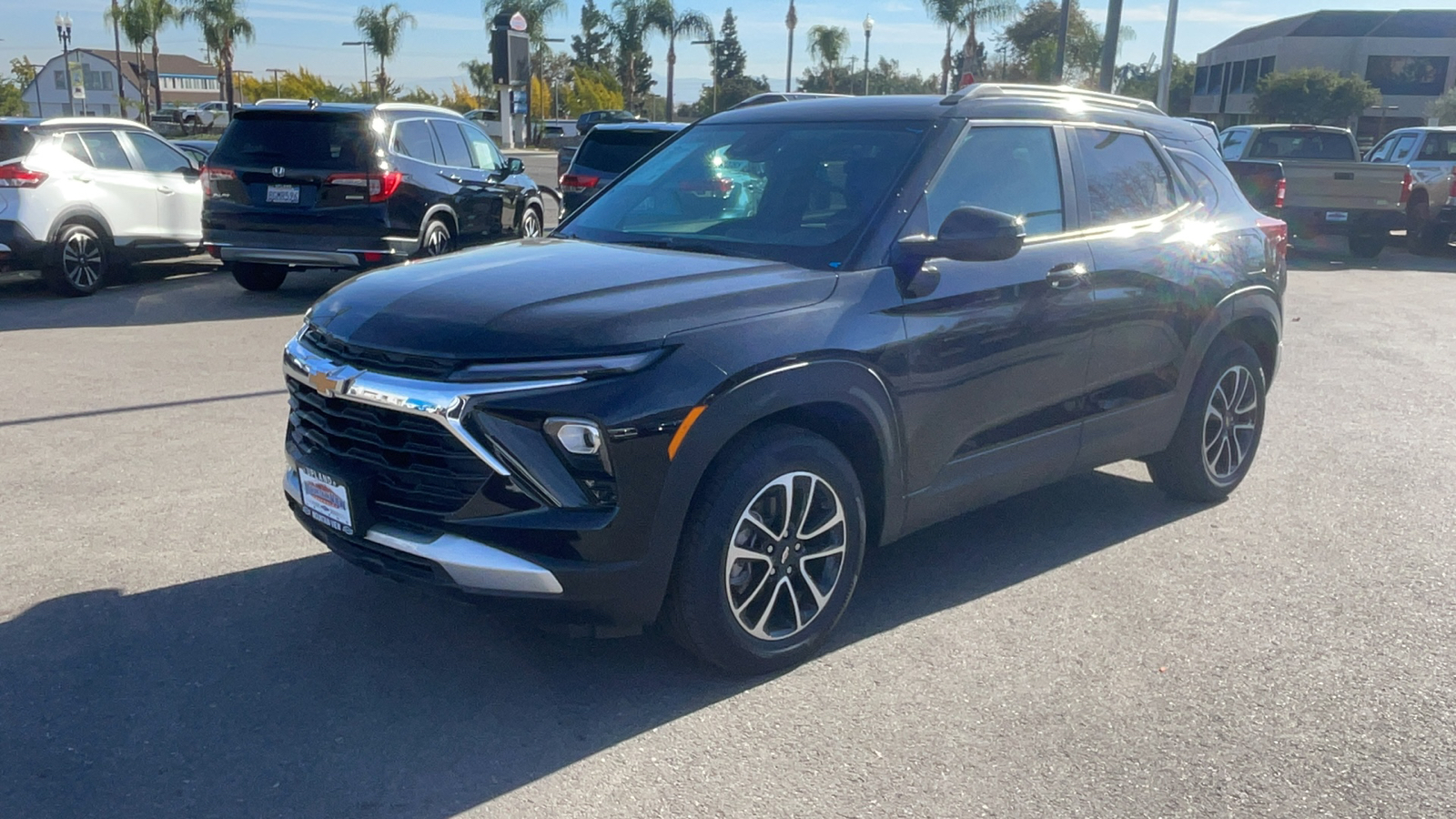 2025 Chevrolet Trailblazer LT 7