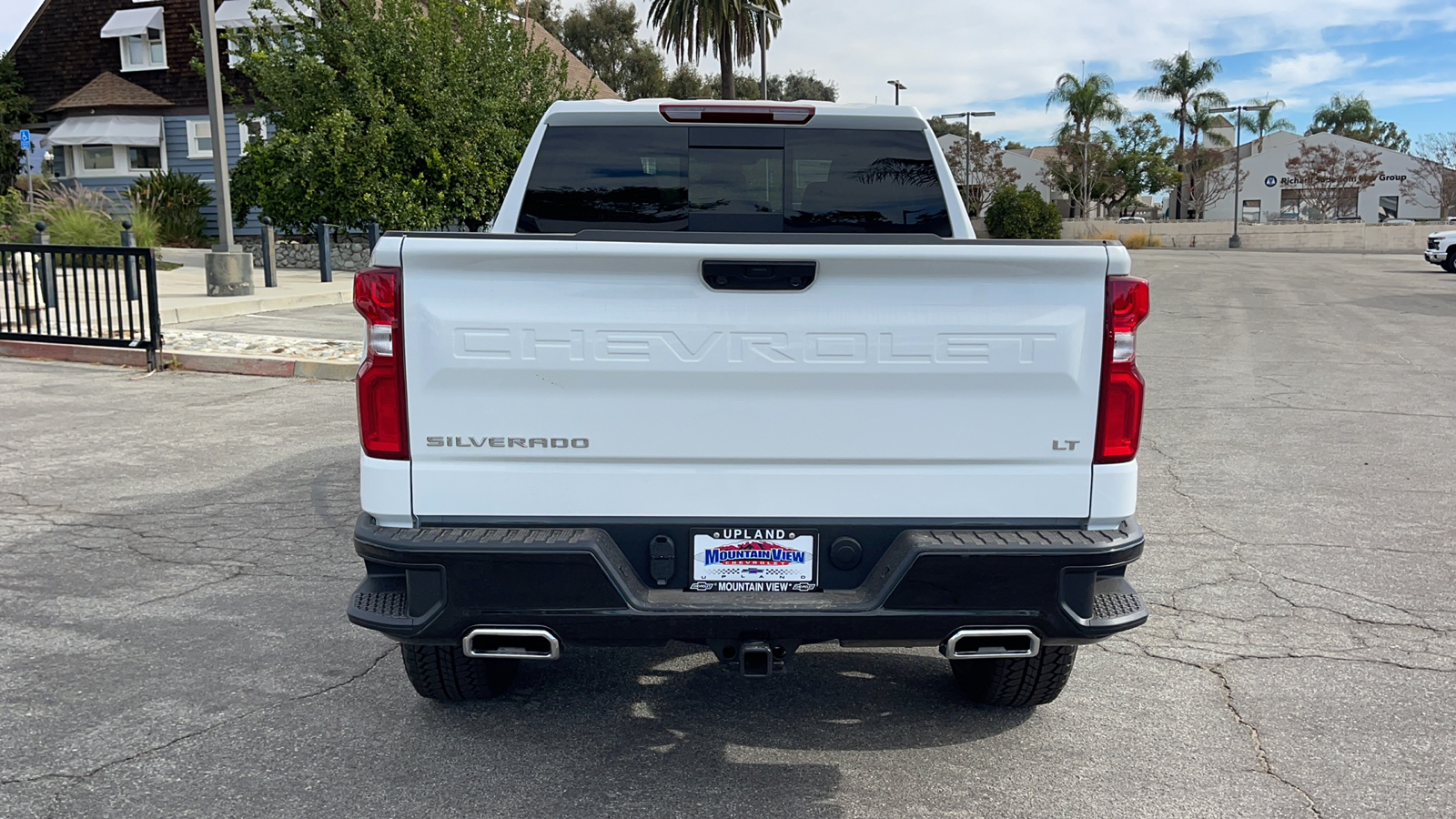 2025 Chevrolet Silverado 1500 LT Trail Boss 4