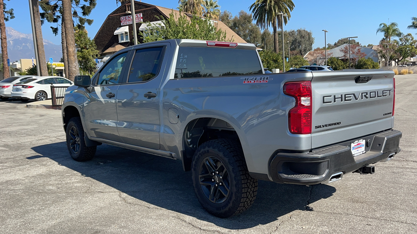 2024 Chevrolet Silverado 1500 Custom Trail Boss 5