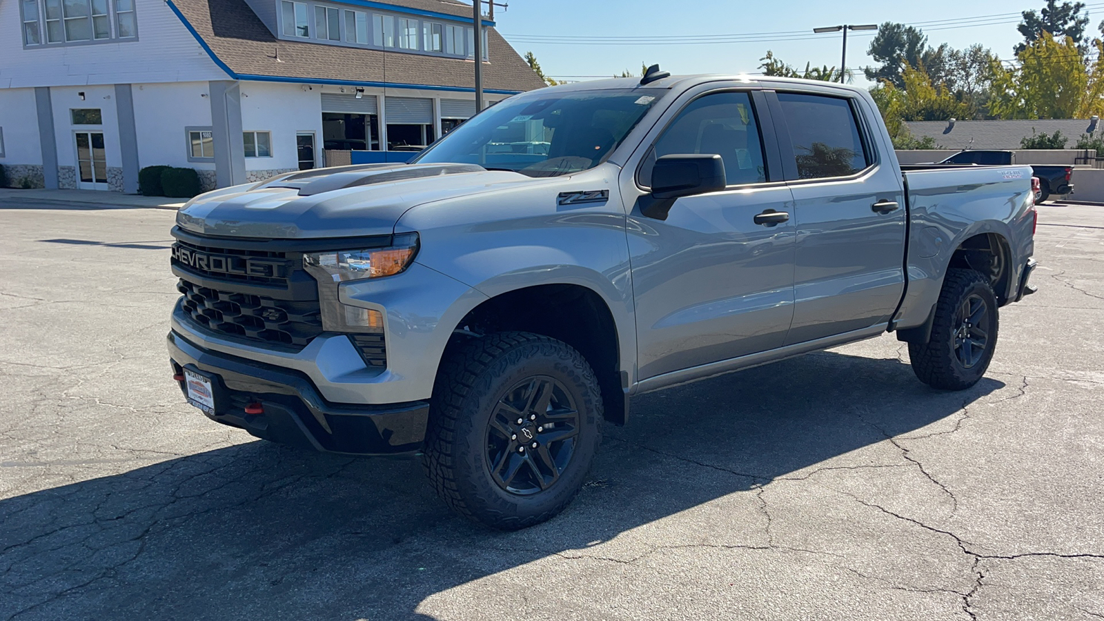 2024 Chevrolet Silverado 1500 Custom Trail Boss 7