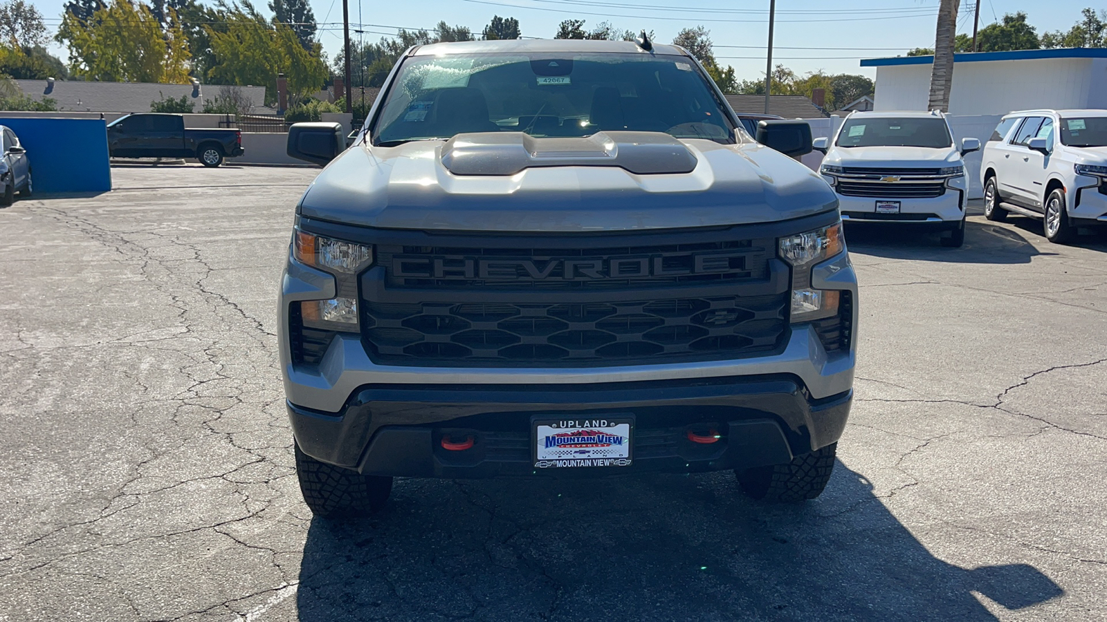 2024 Chevrolet Silverado 1500 Custom Trail Boss 8