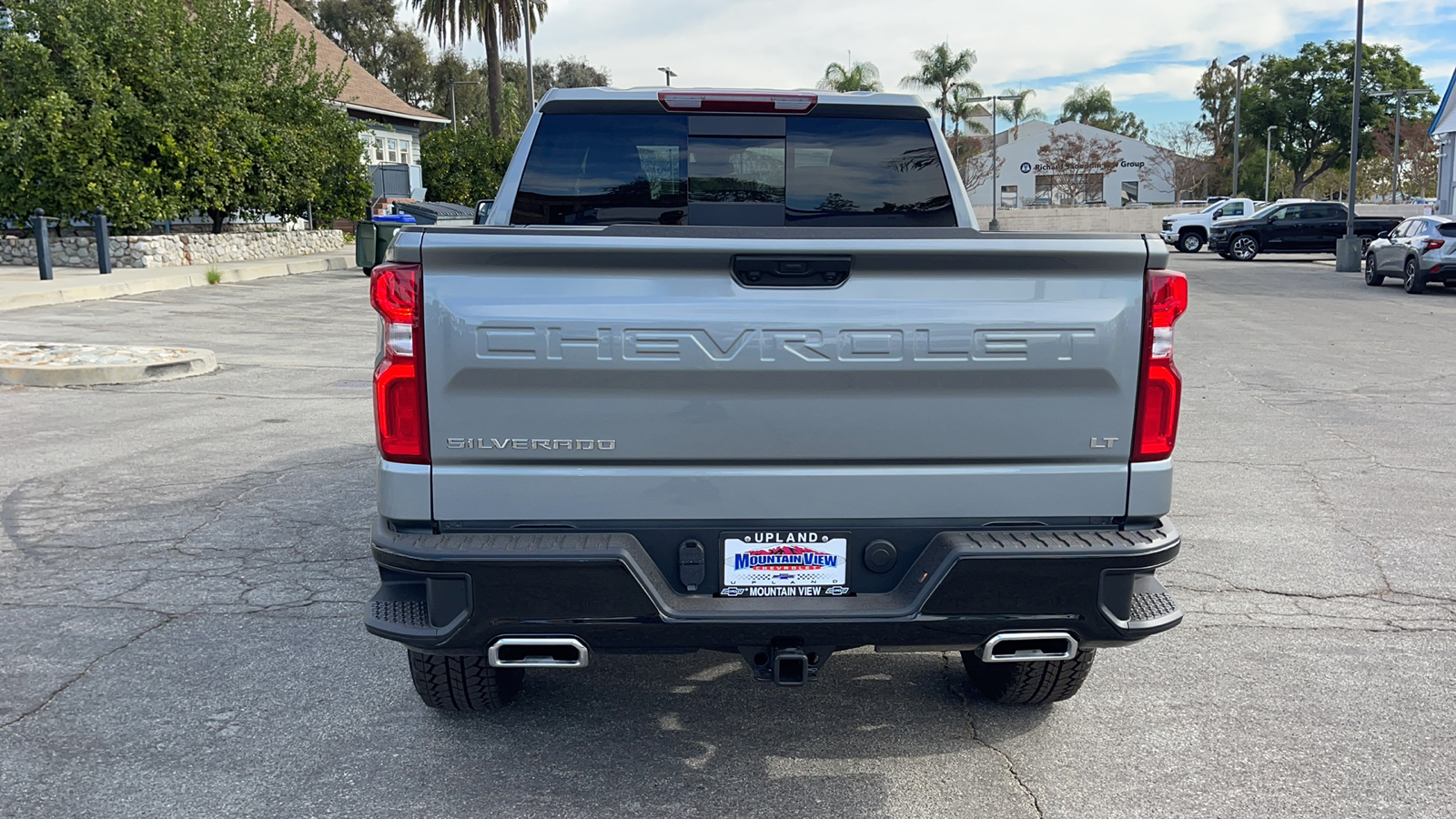 2025 Chevrolet Silverado 1500 LT Trail Boss 4