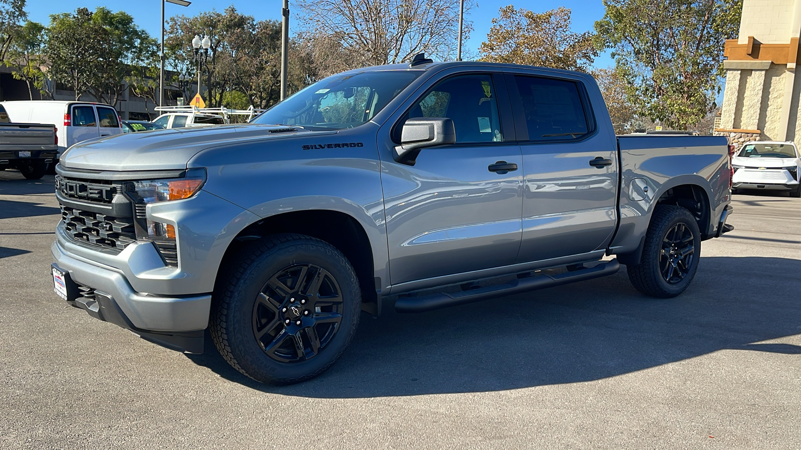 2025 Chevrolet Silverado 1500 Custom 7