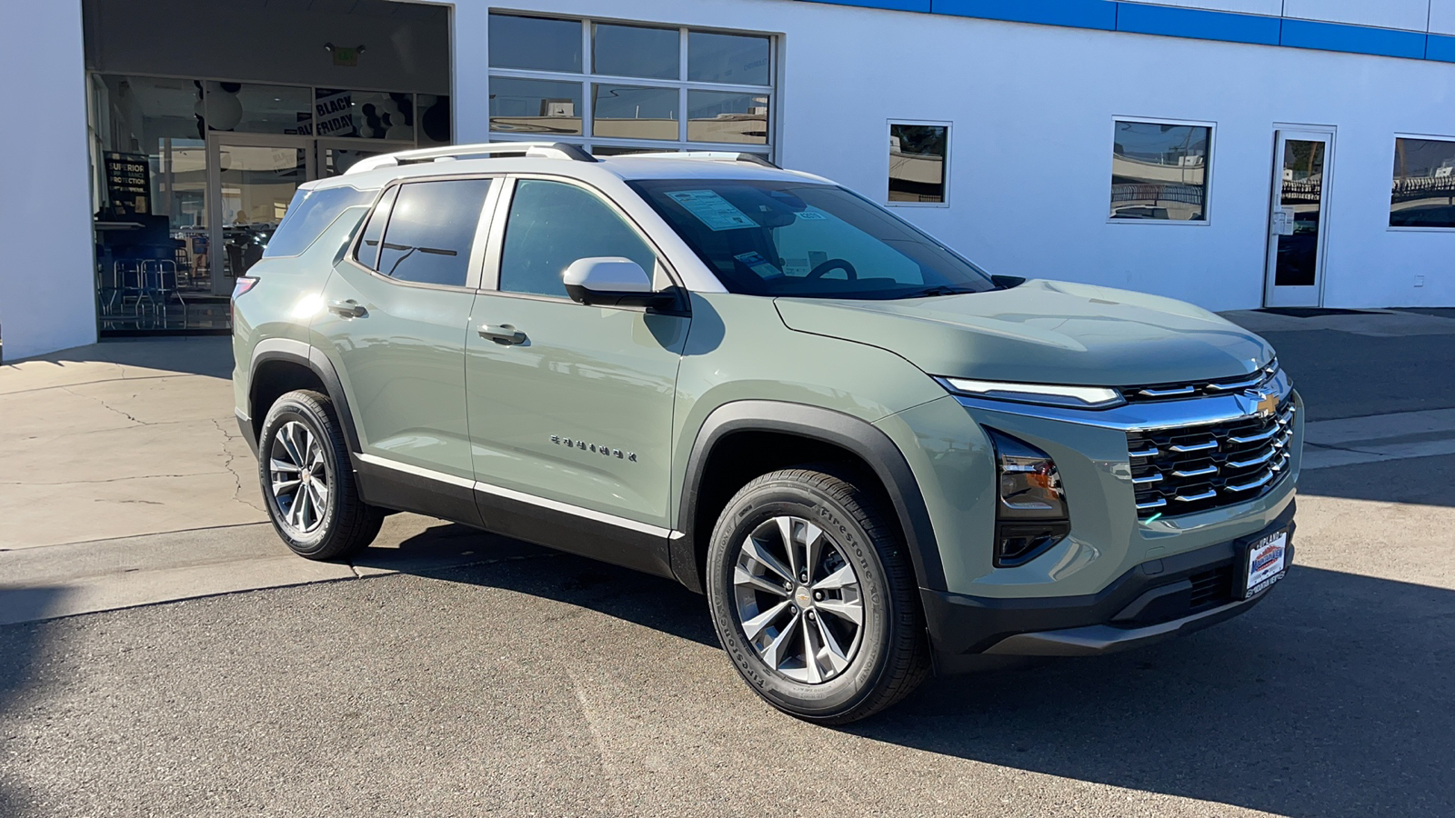 2025 Chevrolet Equinox FWD LT 1