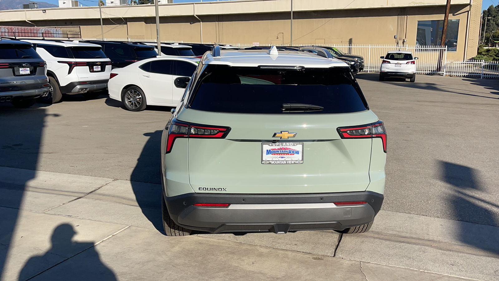 2025 Chevrolet Equinox FWD LT 4