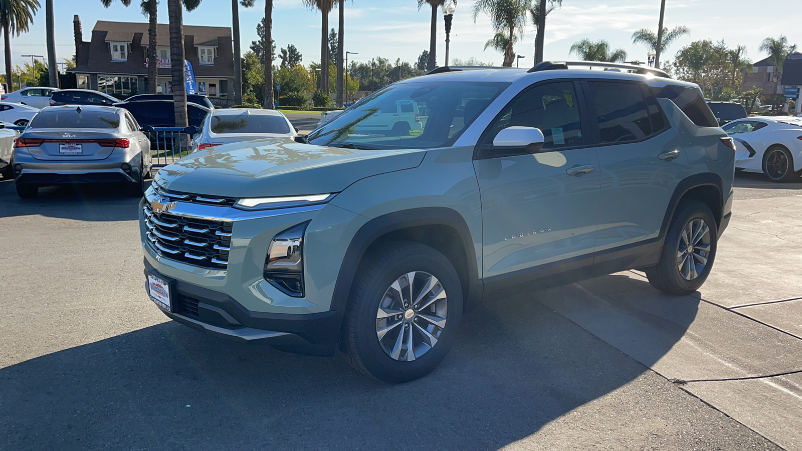 2025 Chevrolet Equinox FWD LT 7