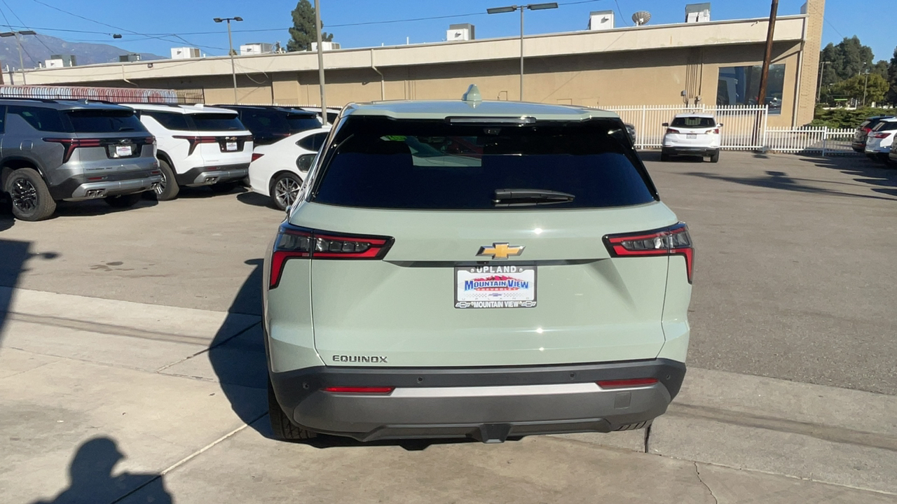 2025 Chevrolet Equinox FWD LT 4