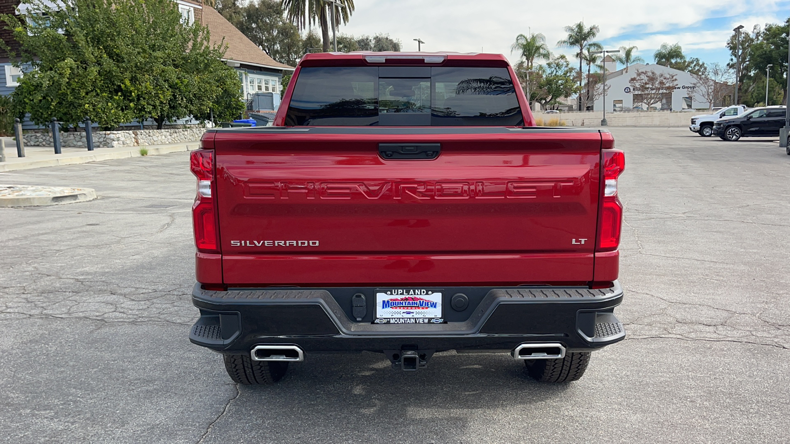 2025 Chevrolet Silverado 1500 LT Trail Boss 4