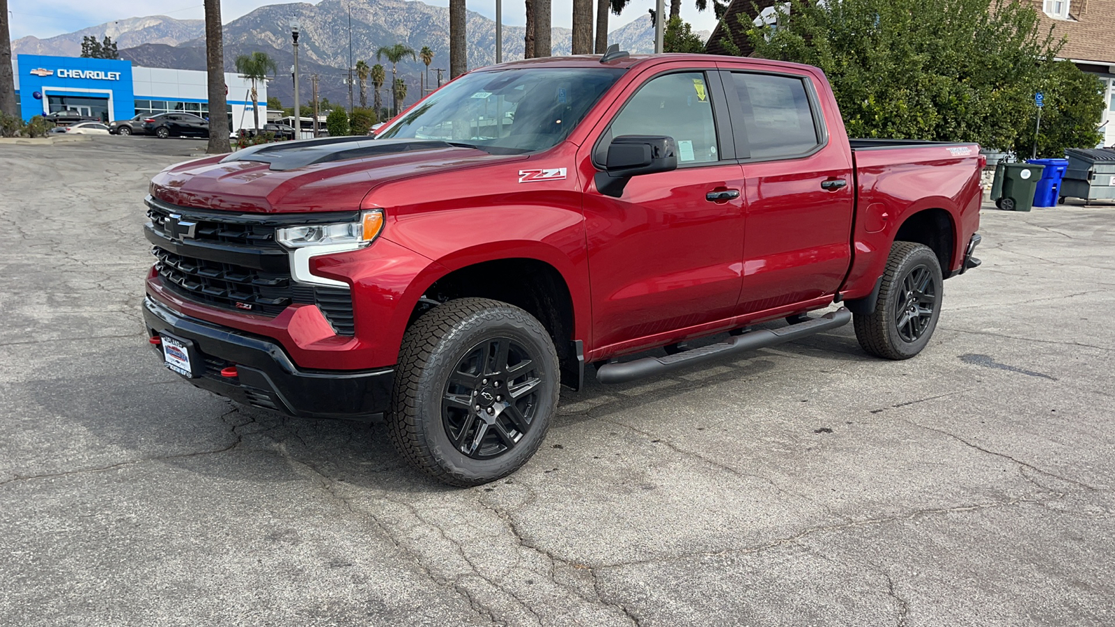 2025 Chevrolet Silverado 1500 LT Trail Boss 7