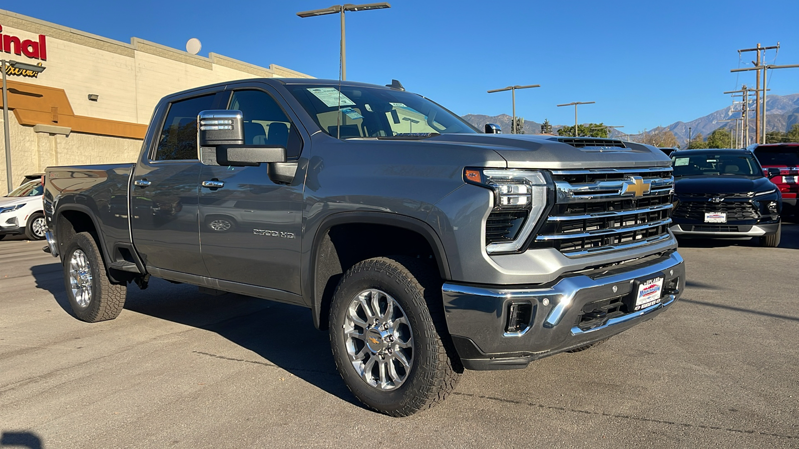 2024 Chevrolet Silverado 2500HD LTZ 1