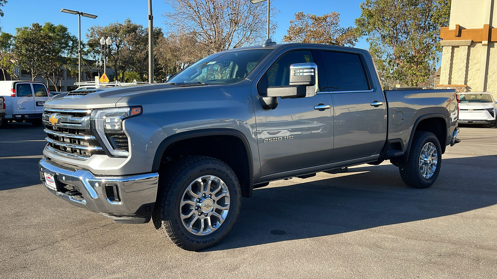 2024 Chevrolet Silverado 2500HD LTZ 7