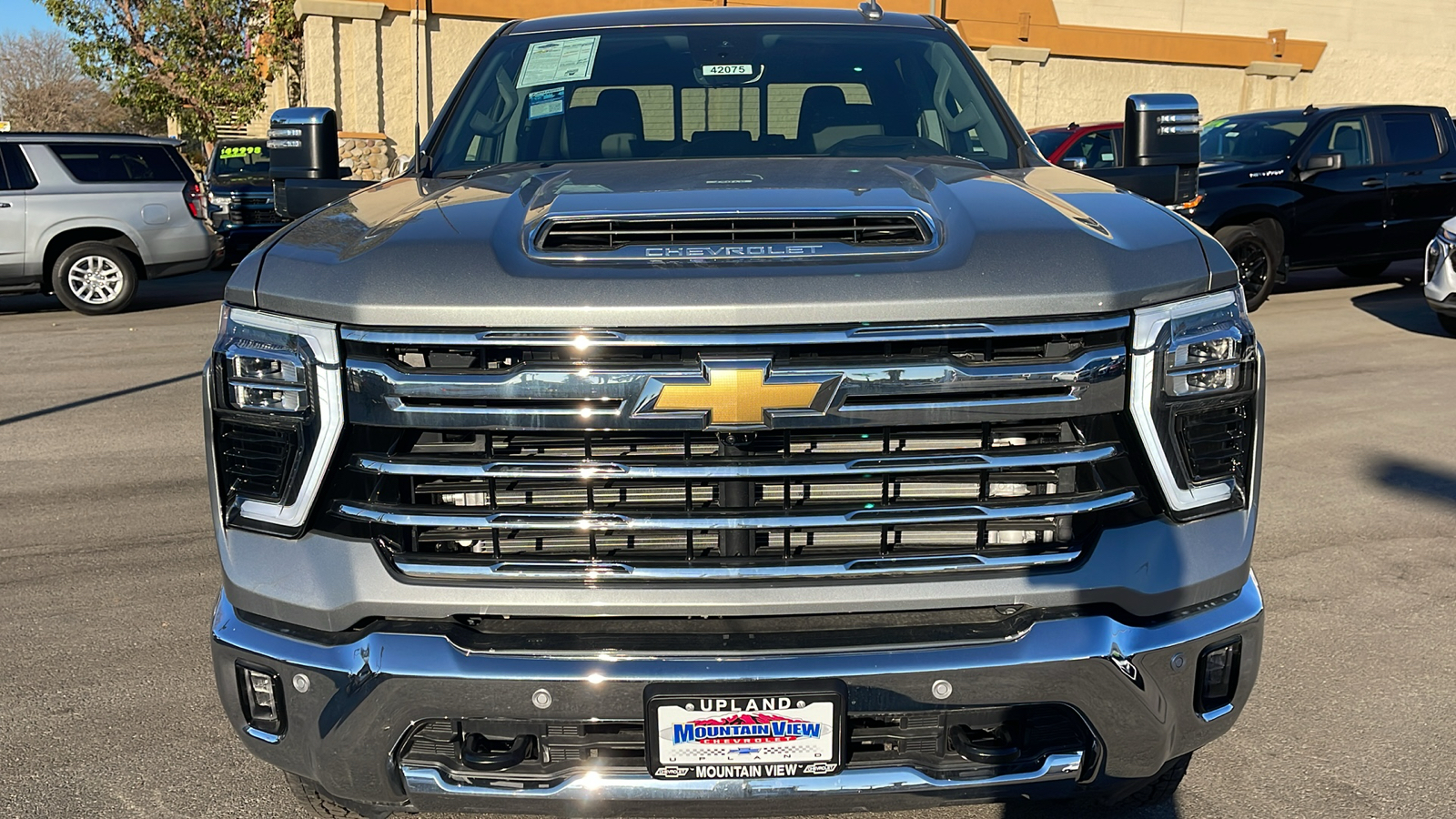 2024 Chevrolet Silverado 2500HD LTZ 8