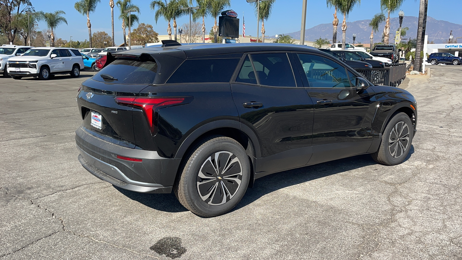 2025 Chevrolet Blazer EV AWD LT 3